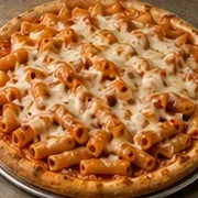 Baked Ziti Pie at Villa Milano in Manhasset, NY