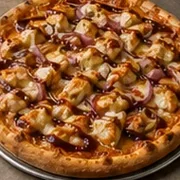 BBQ Chicken Pie at Villa Milano in Manhasset, NY