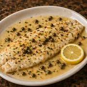 Broiled Filet of Sole at Villa Milano in Manhasset, NY