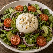 Burrata Salad at Villa Milano in Manhasset, NY