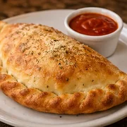 Calzone at Villa Milano in Manhasset, NY