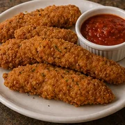 Chicken Fingers at Villa Milano in Manhasset, NY