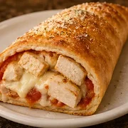 Chicken Roll at Villa Milano in Manhasset, NY