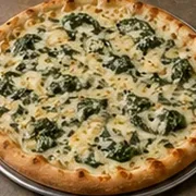 Cream Spinach Pie at Villa Milano in Manhasset, NY