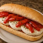 Fresh Mozzarella at Villa Milano in Manhasset, NY