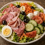 Insalata di Antipasto at Villa Milano in Manhasset, NY