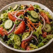 Insalata Fresca at Villa Milano in Manhasset, NY