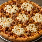 Lasagna Pie at Villa Milano in Manhasset, NY
