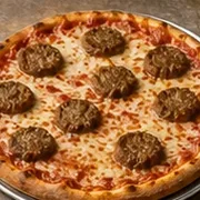 Meatballs at Villa Milano in Manhasset, NY