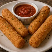 Mozzarella Sticks at Villa Milano in Manhasset, NY