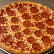 Pepperoni at Villa Milano in Manhasset, NY