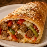Sausage Roll at Villa Milano in Manhasset, NY