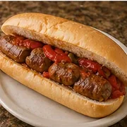 Sausage at Villa Milano in Manhasset, NY