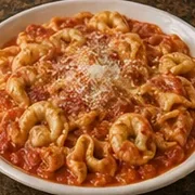 Tortellini alla Romano at Villa Milano in Manhasset, NY