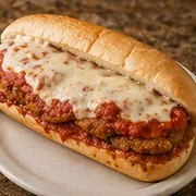 Veal Cutlet Parmigiana at Villa Milano in Manhasset, NY