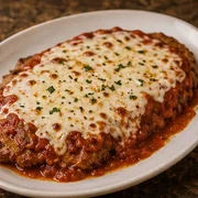 Veal Cutlet Parmigiana at Villa Milano in Manhasset, NY