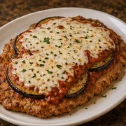 Veal Romano at Villa Milano in Manhasset, NY