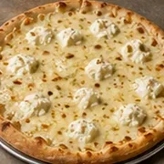 White Pie at Villa Milano in Manhasset, NY