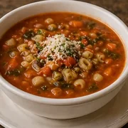 Zuppa del Giorno at Villa Milano in Manhasset, NY